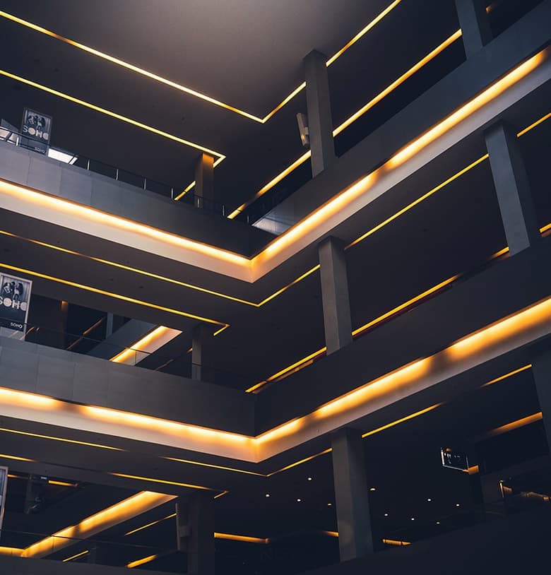 Інтер'єр сучасного бізнес-центру